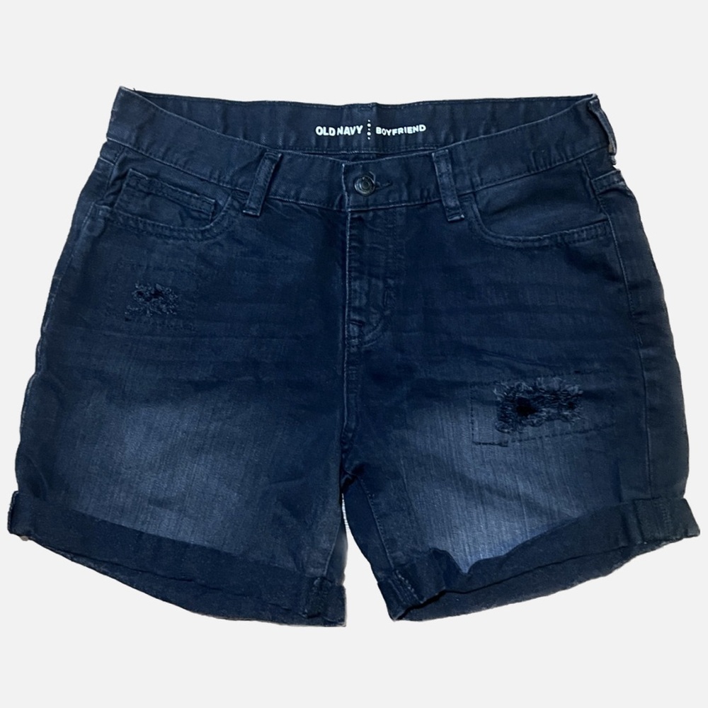 Old Navy Black 5” Boyfriend Short